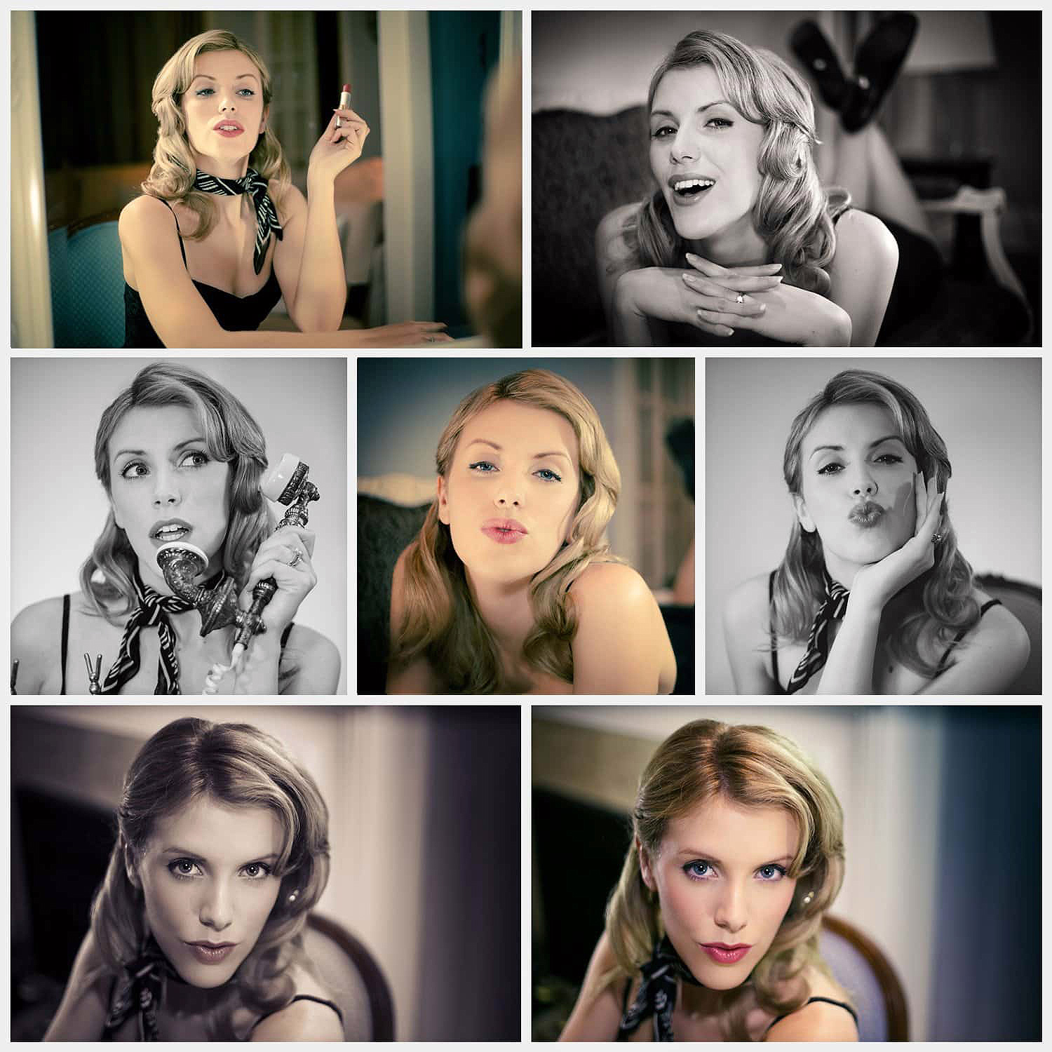 Beautiful Lightroom Presets Hollywood Collection Samples Presetpro