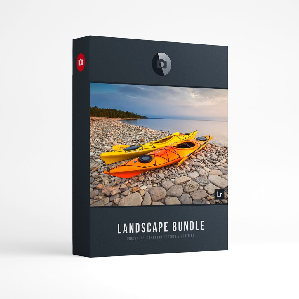 Lightroom Landscape Bundle 300 Professional Presets and Profiles