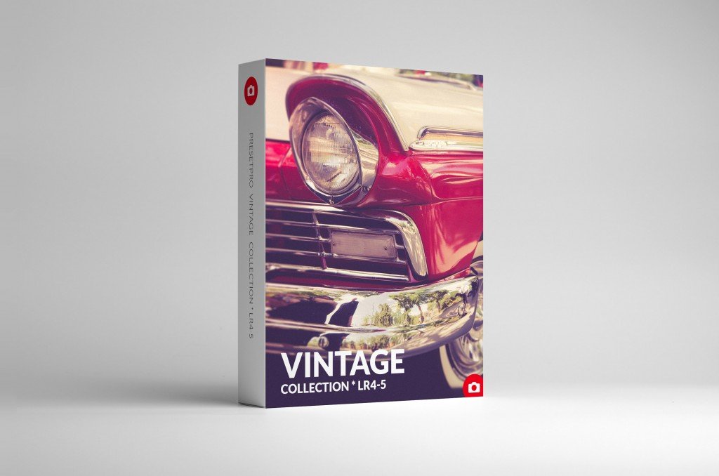 Lightroom Presets MASTER-BOX-VINTAGE