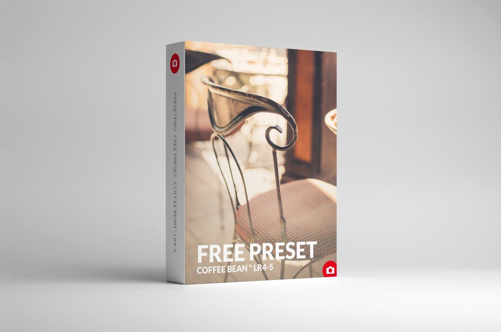 Free Lightroom Presets Coffee-Bean-Box