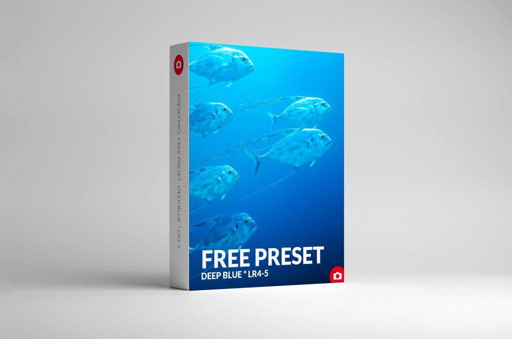 Free Lightroom Presets DEEP-BLUE-BOX