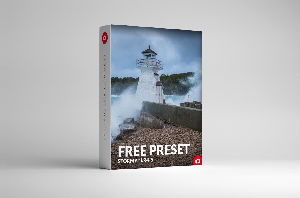 Lightroom Presets STORMY-BOX