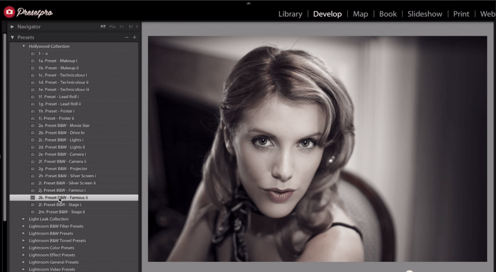 Lightroom Hollywood Presets