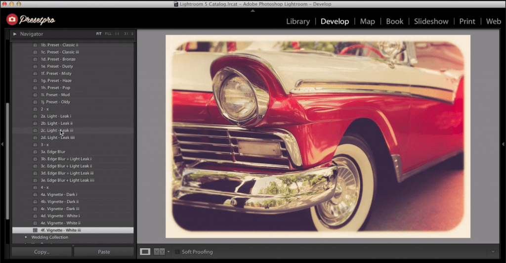 Lightroom Vintage Presets