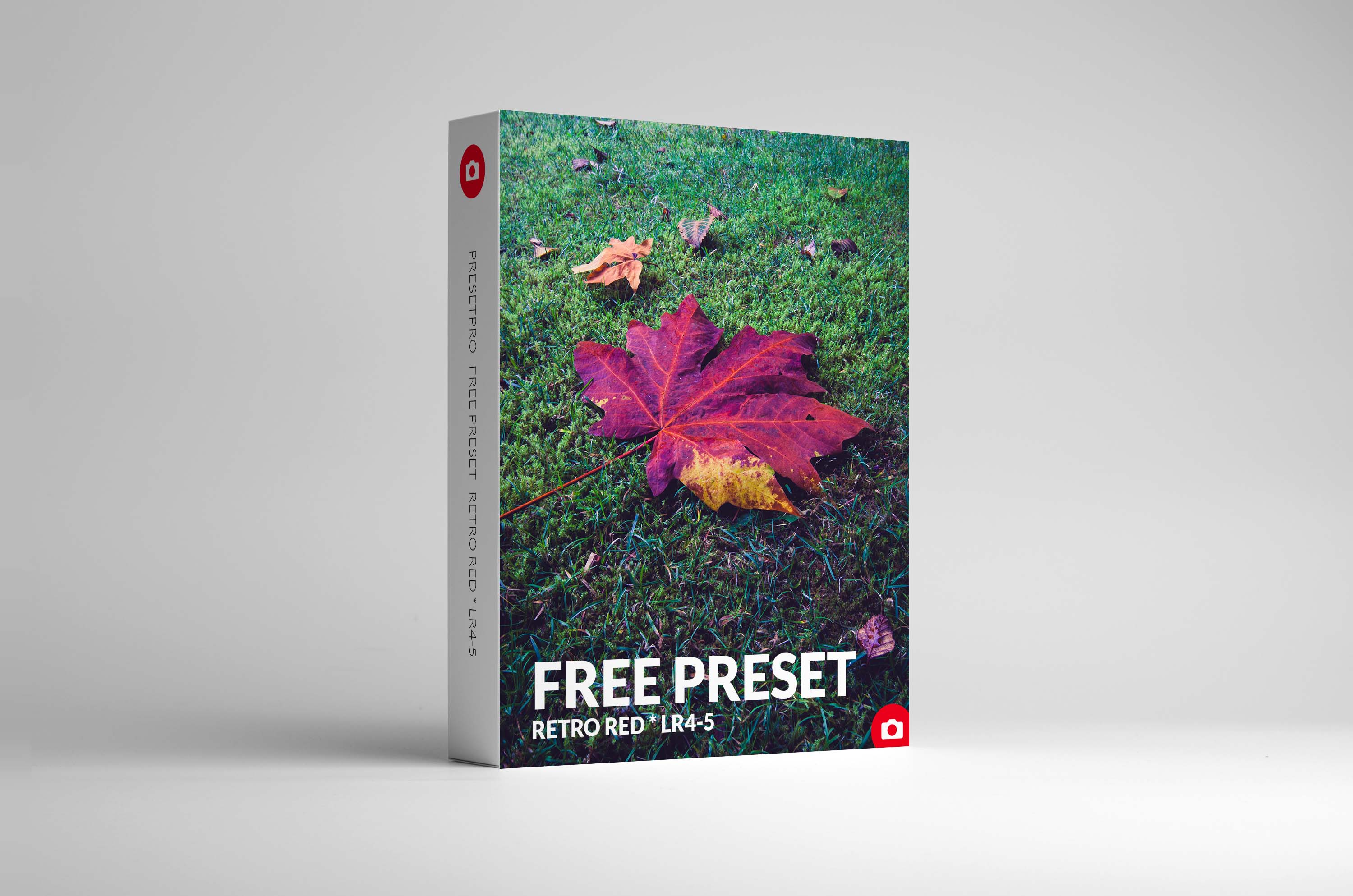 Presetpro | Free Lightroom Presets "Retro Red"