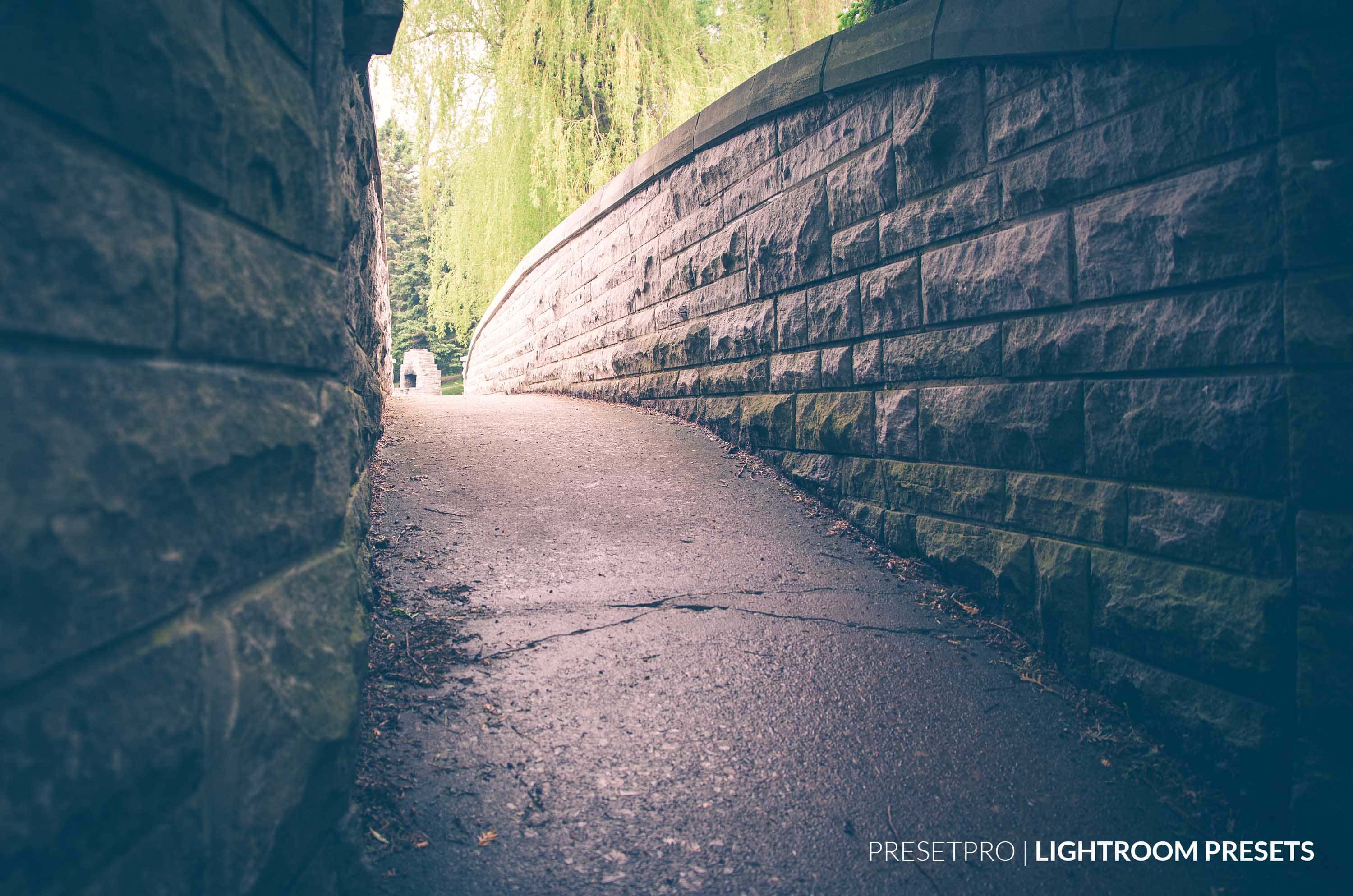 Free Pathway Preset for Lightroom