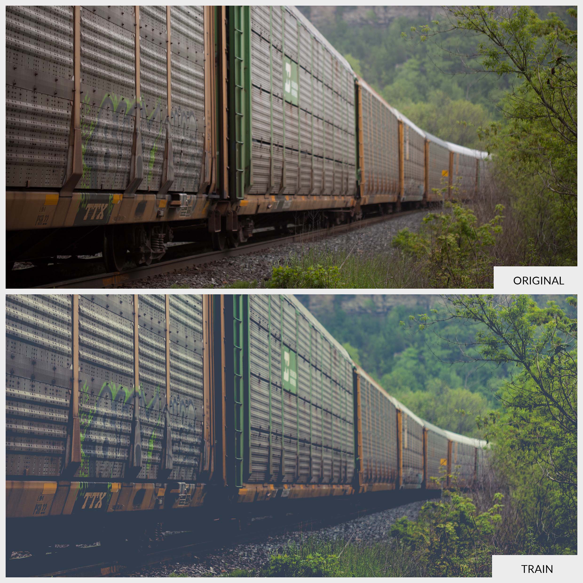 Train B&A