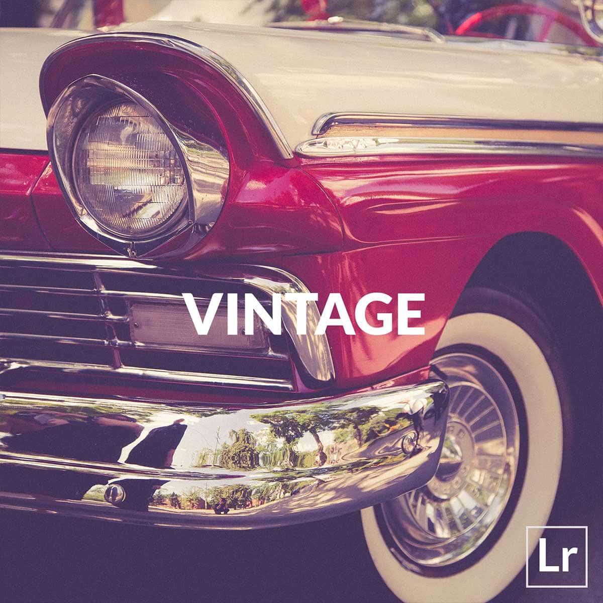 Beautiful Lightroom Presets Vintage Collection