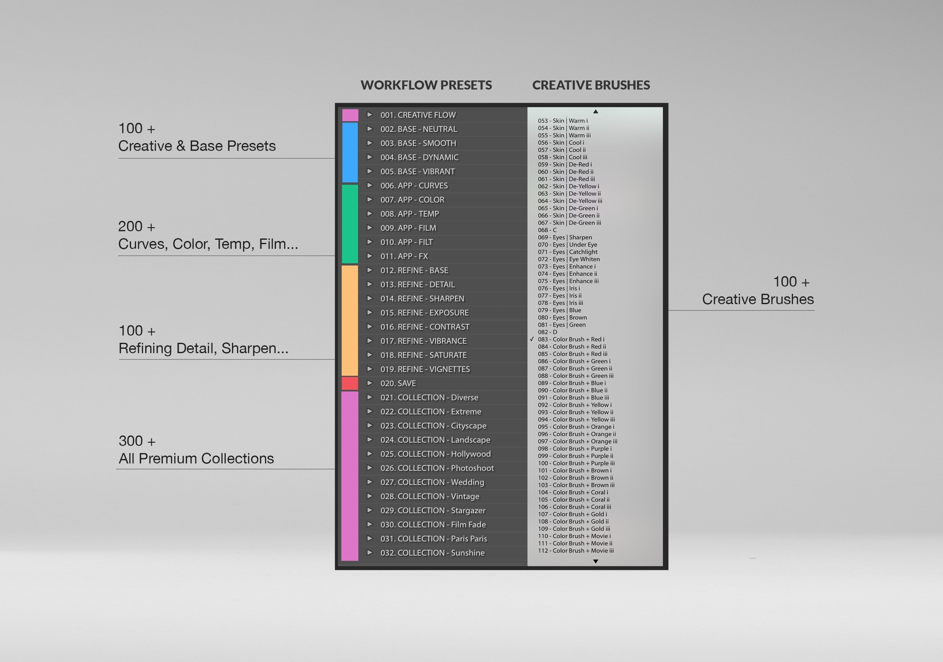 COLOR CHART 4.0 2015