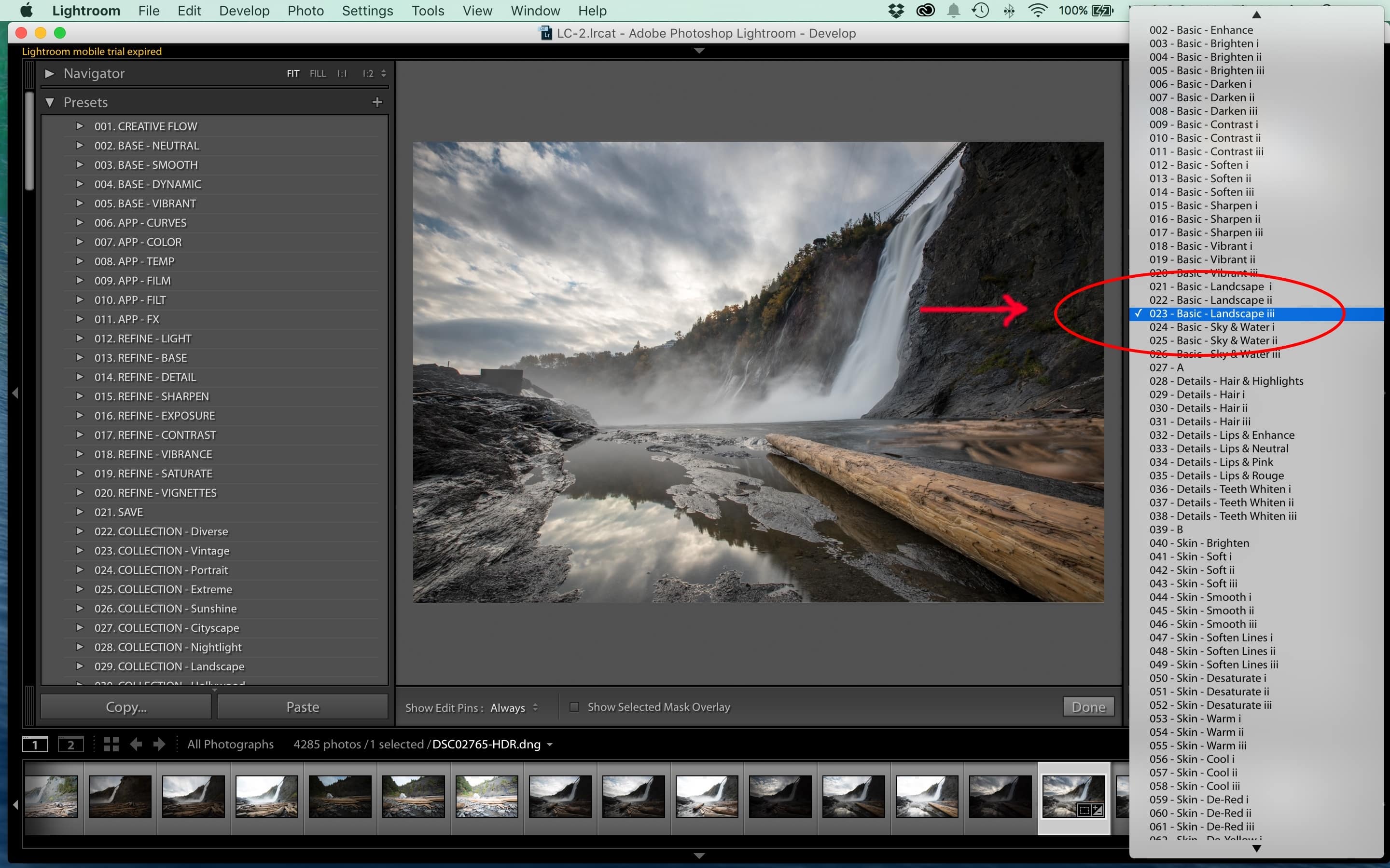 ​​​​​​Lightroom Brushe Tutorial: The Creative Flow