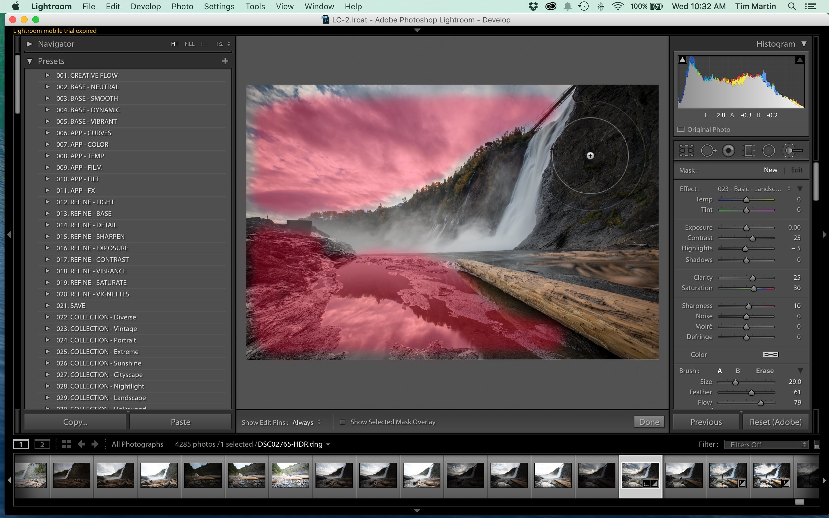 ​​​​​​Lightroom Brushe Tutorial: The Creative Flow