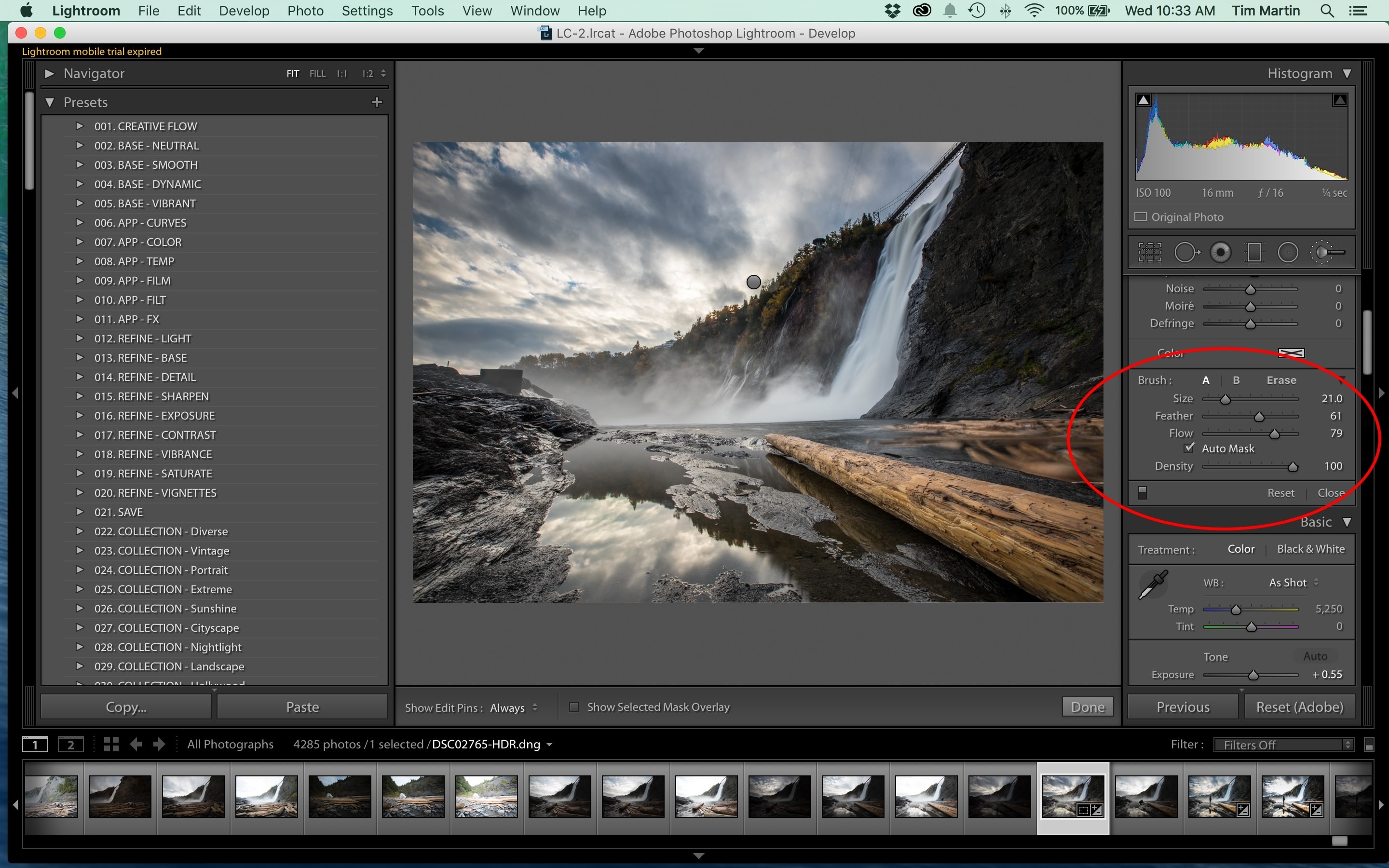 ​​​​​​Lightroom Brushe Tutorial: The Creative Flow