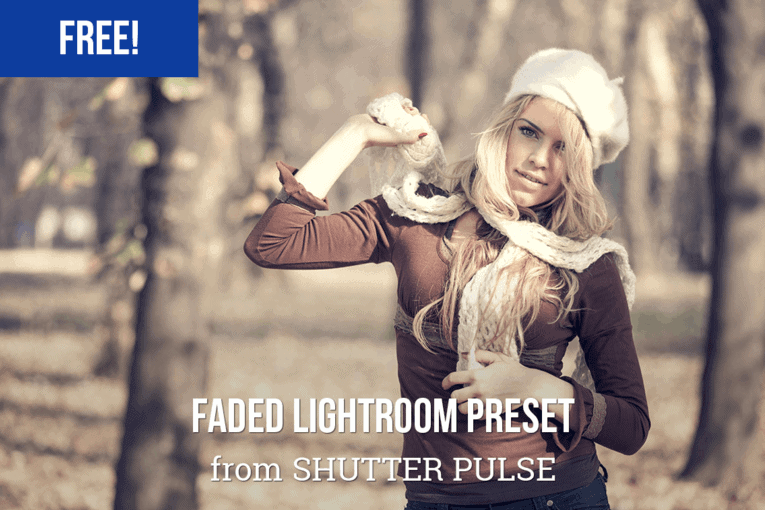 Free Faded Lightroom Preset from Shutter Pulse