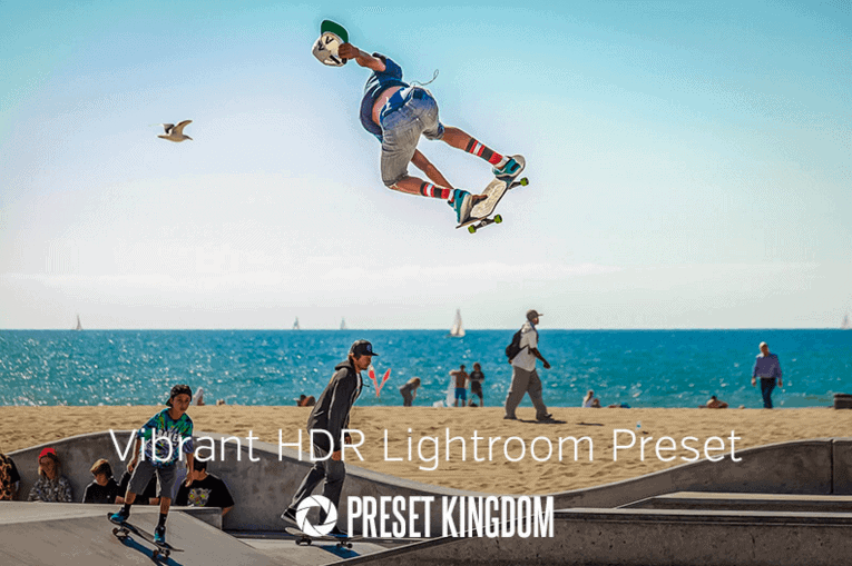 Free Vibrant Colors HDR Lightroom Preset