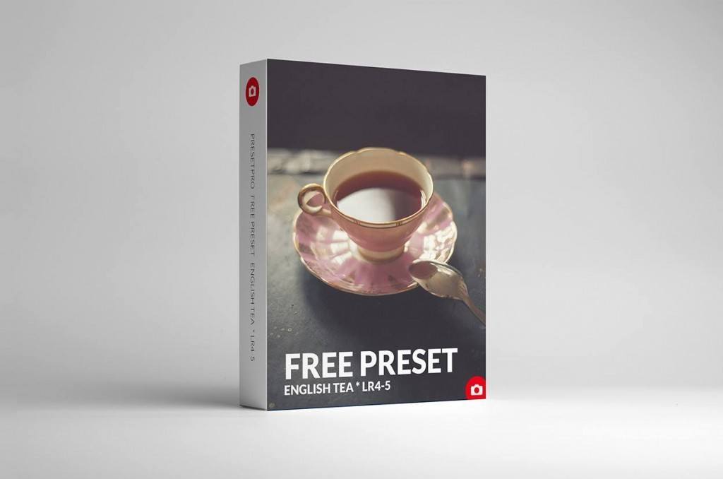 Free Lightroom Preset English Tea