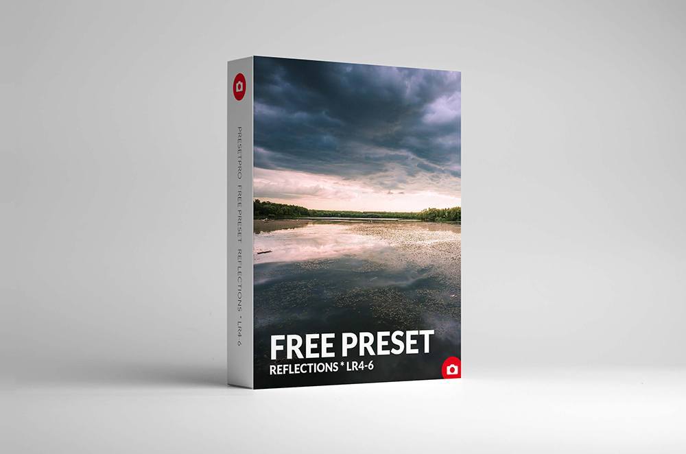 Free Lightroom Preset Reflections