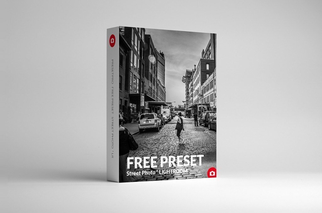 Free Lightroom Preset Street Photo