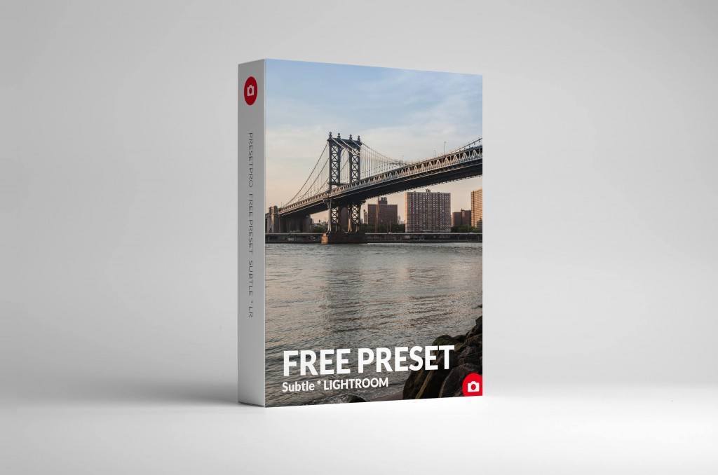 Free Lightroom Preset Subtle