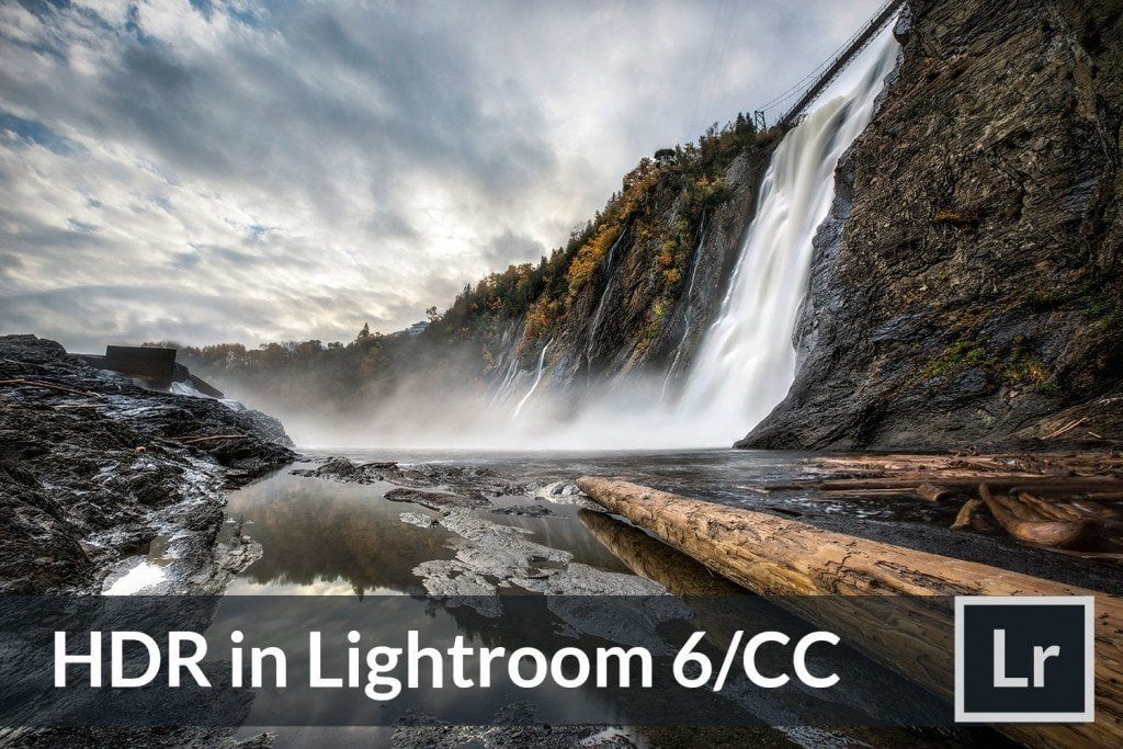 Lightroom Tutorial - HDR in Lightroom 6 & CC