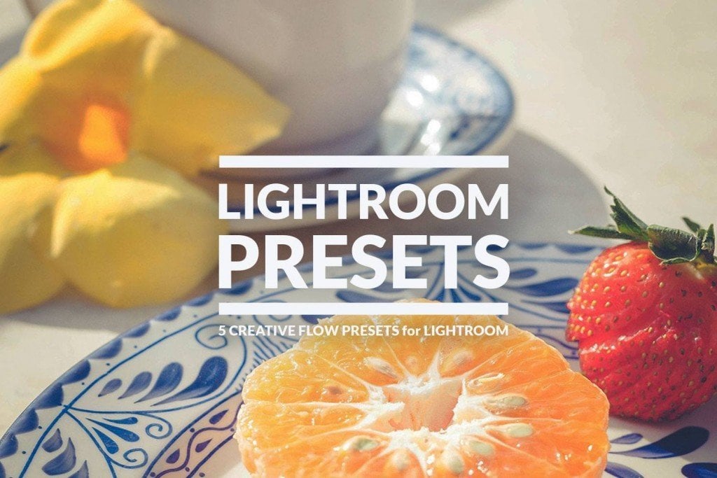 5 Creative Flow Presets for Lightroom