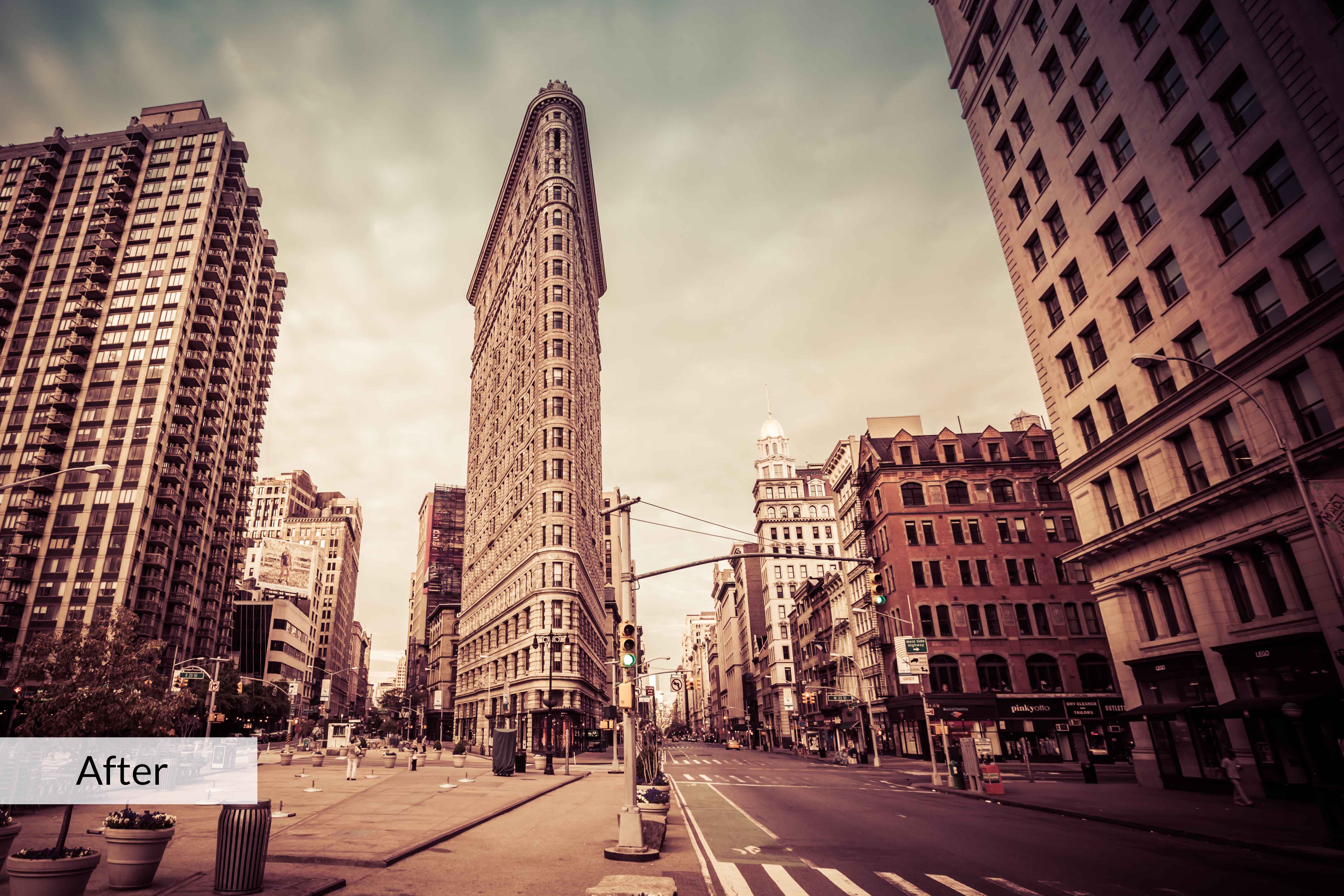 Free Lightroom Preset Flatiron