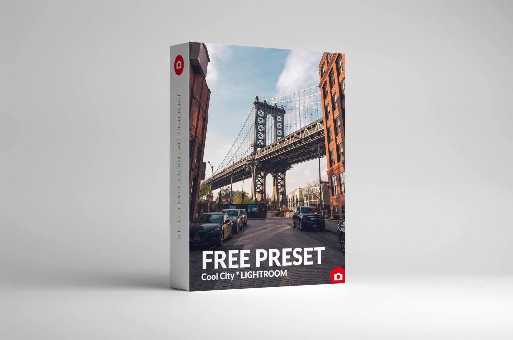 Free Lightroom Preset Cool City