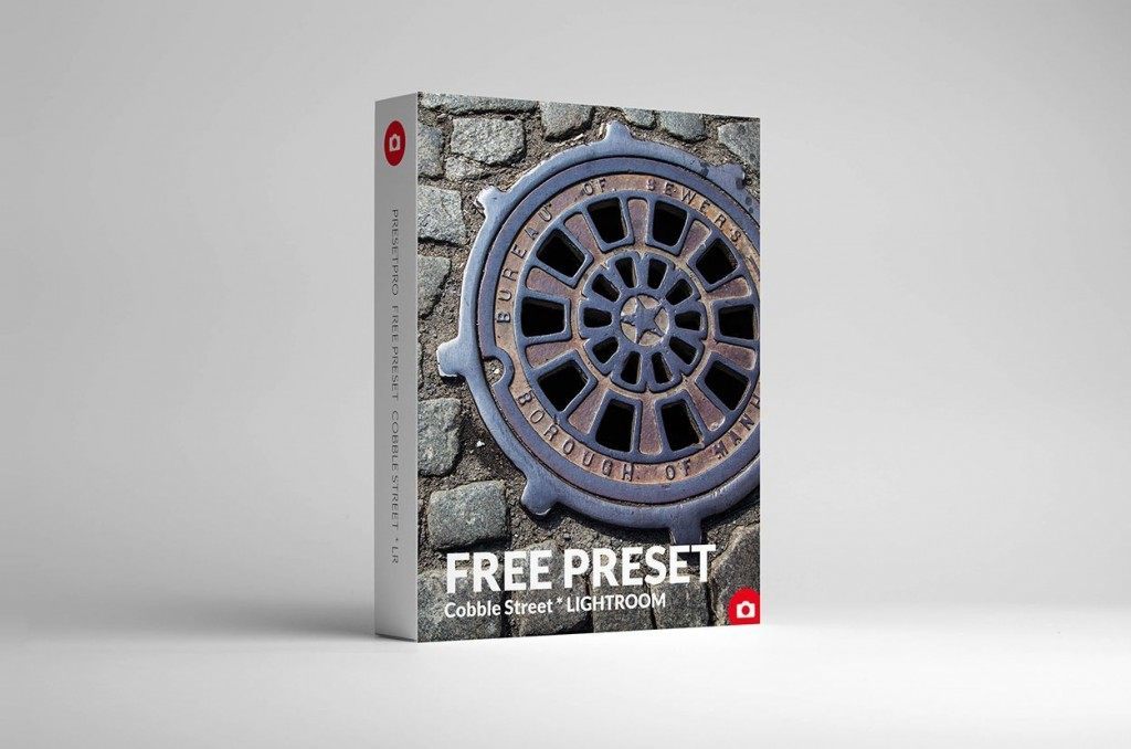 Free Lightroom Preset Cobble Street