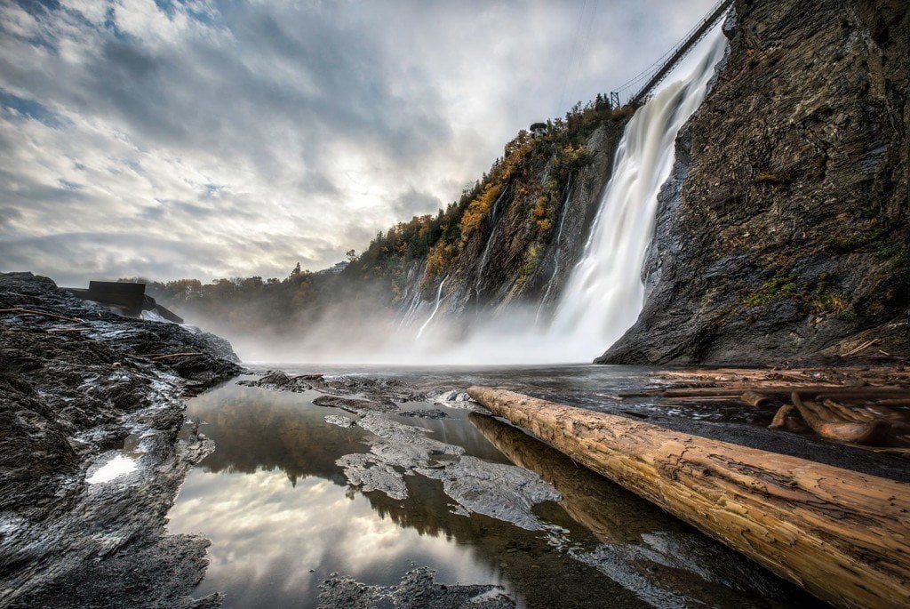 Creative Edit: Cloud Falls - Tim-Martin