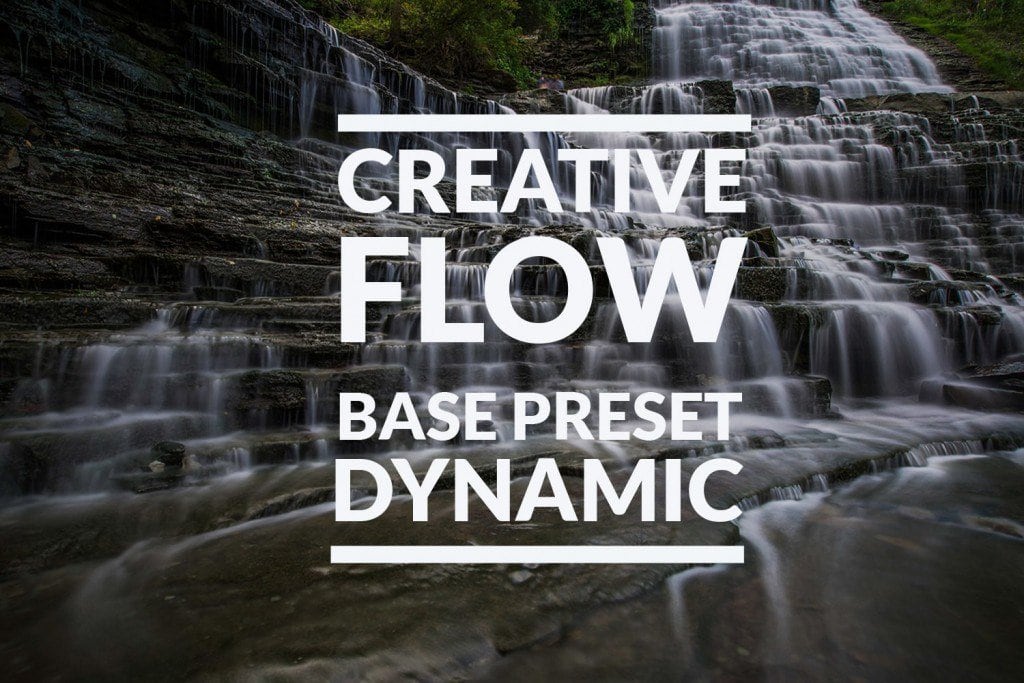 Creative Flow Base Preset: Dynamic iii