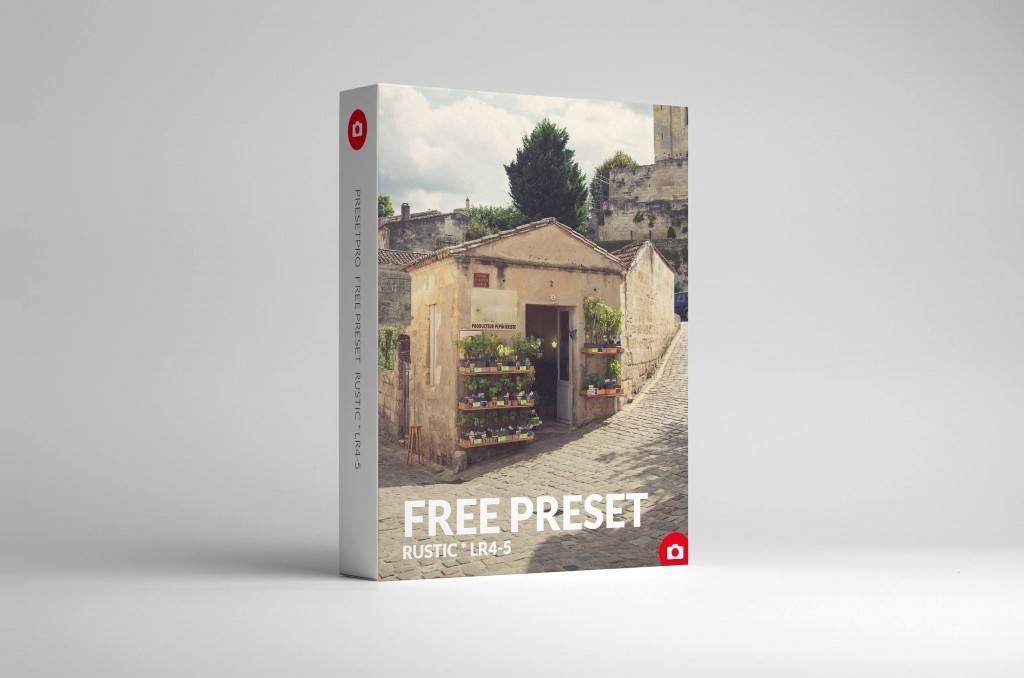 Free Lightroom Preset Rustic