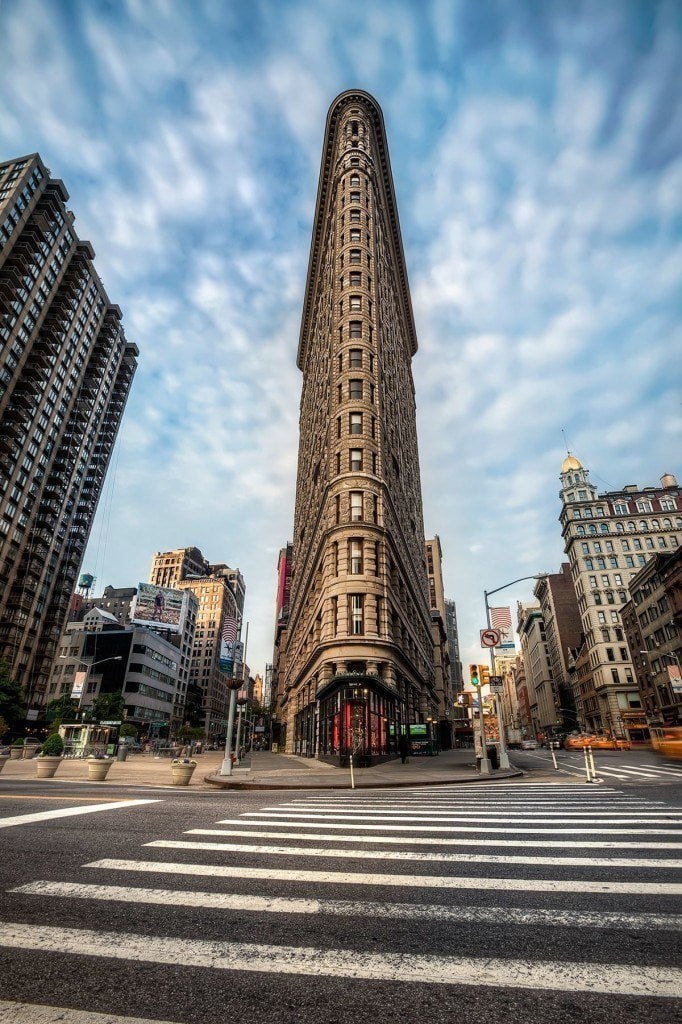 Creative Edit: Flatiron Building NYC – Tim Martin