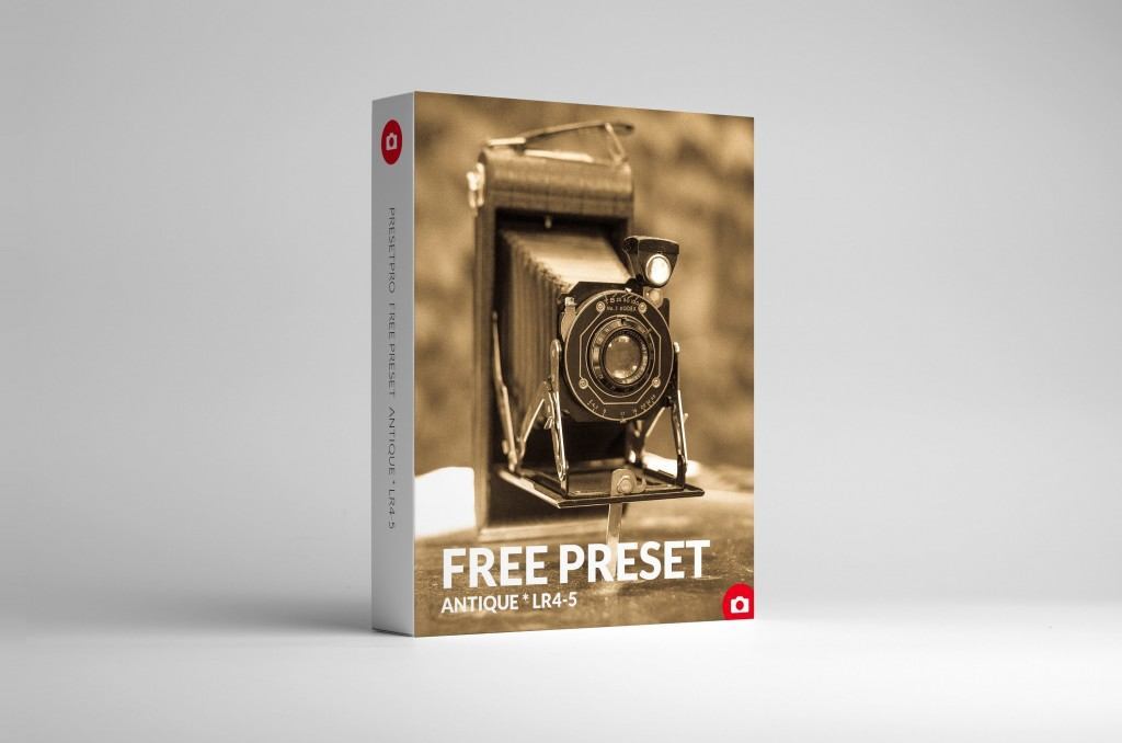 Free Lightroom Preset Antique