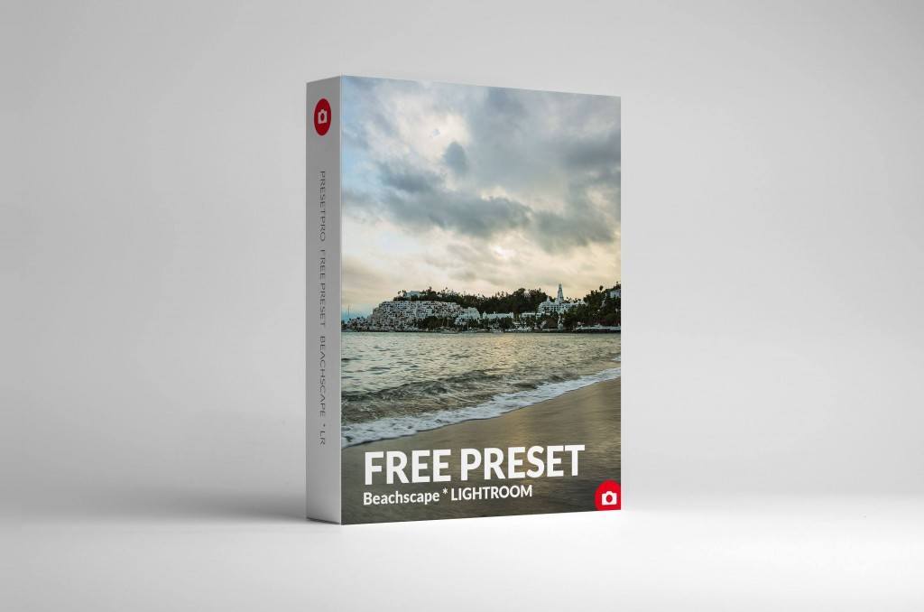 Free Lightroom Preset Beachscape