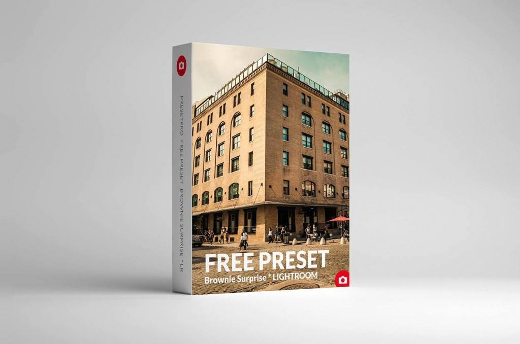 Free Lightroom Preset Brownie Surprise