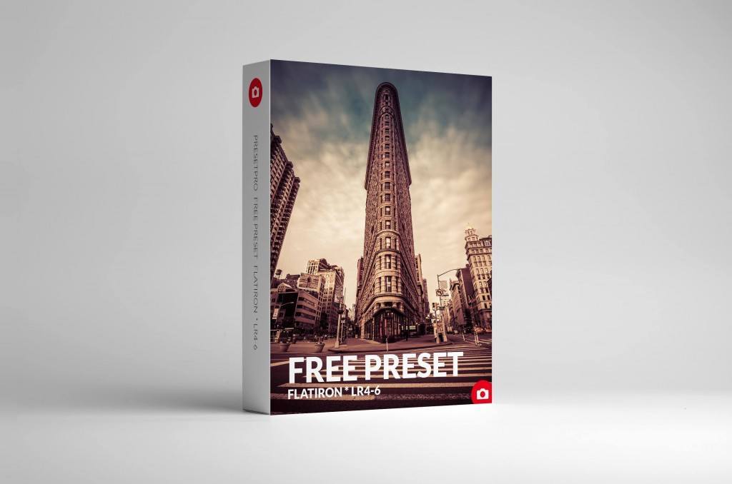 Free Lightroom Preset Flatiron