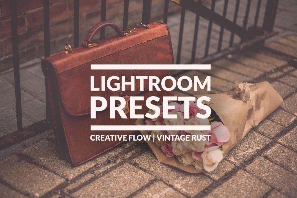 Lightroom Preset: Creative Flow Vintage Rust