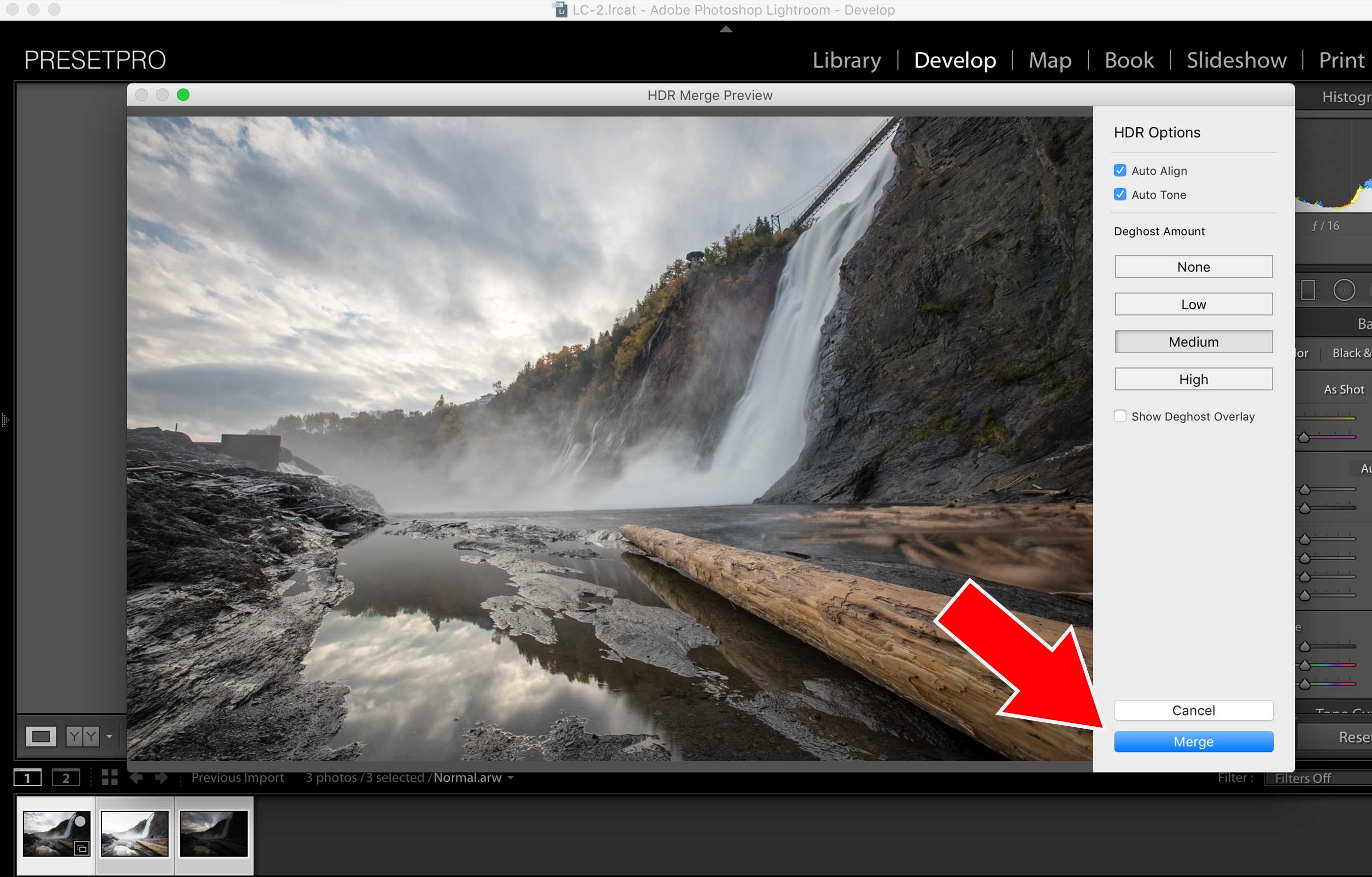 Lightroom Tutorial – HDR in Lightroom 6 & CC