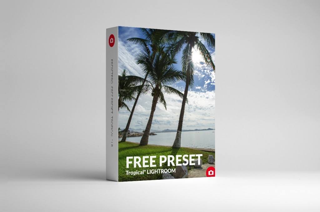 Free Lightroom Preset Tropical