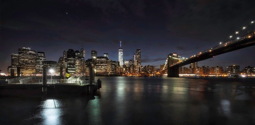 Creative Edit: Brooklyn Night - Tim Martin