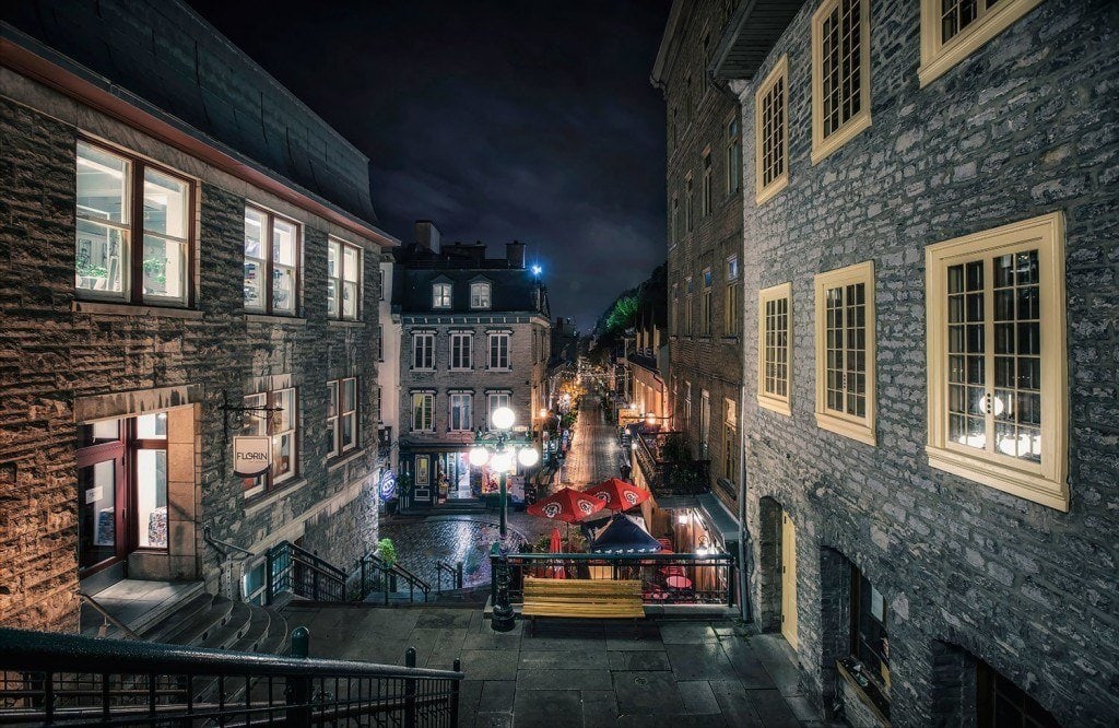 Creative Edit: Old Quebec - Tim Martin