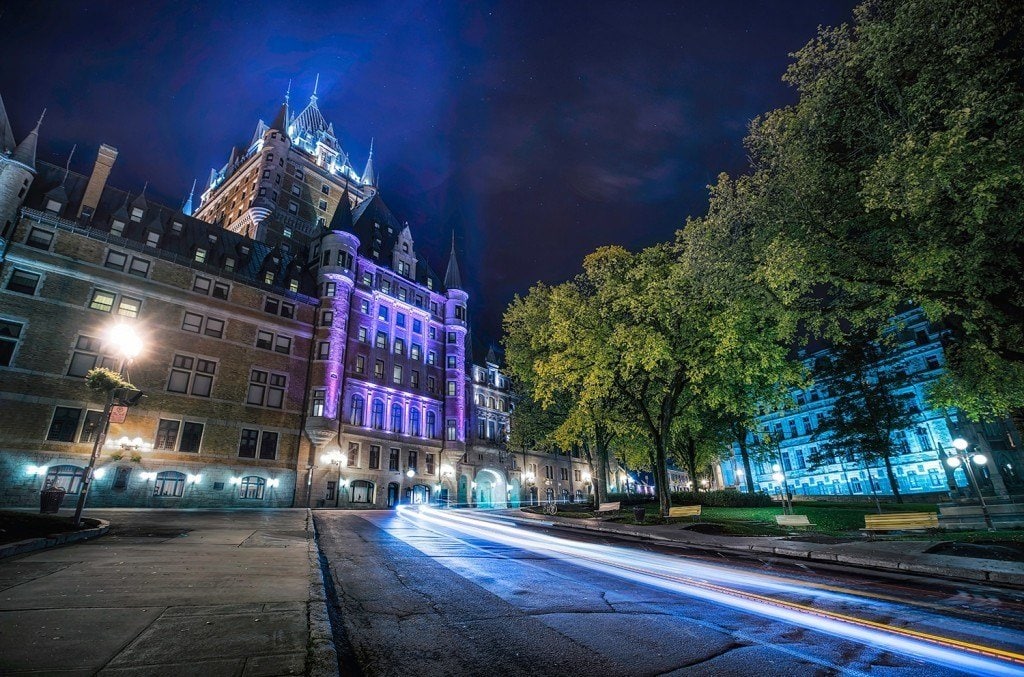 Creative-Edit-Quebec-Light-Trails