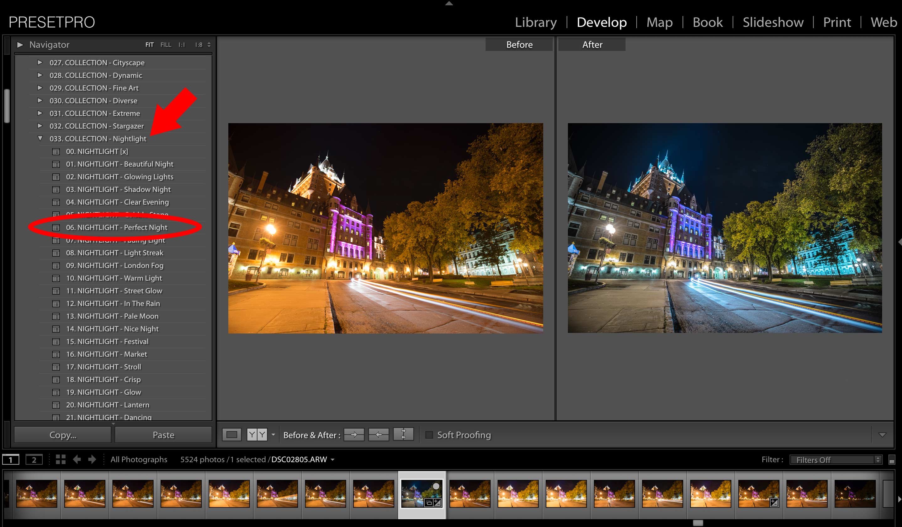 Creative Edit: Quebec Light Trails – Tim Martin