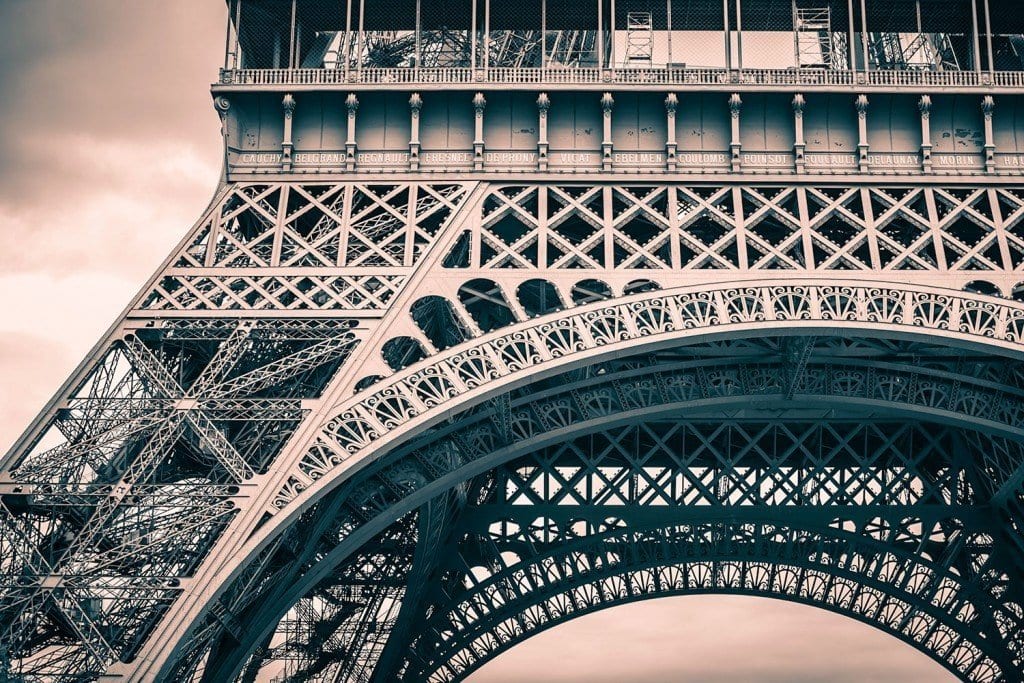 Creative Edit: Eiffel Arch - Tim Martin