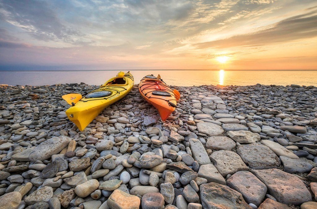 Creative Edit: Rocky Shore Sunrise - Tim Martin