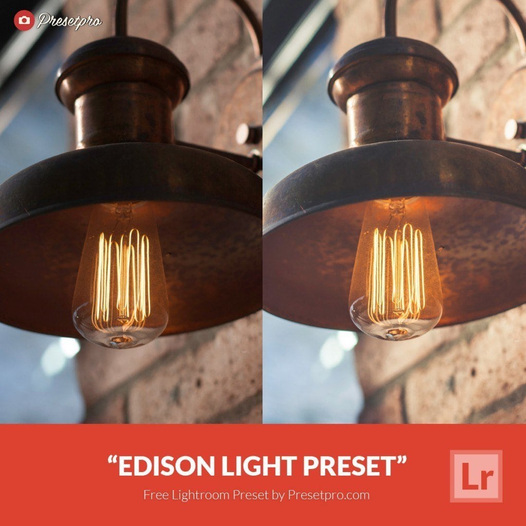 Free-Lightroom-Preset-Edison-Light