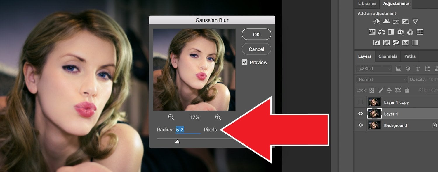 How To Create Frequency Separation Layers in Photoshop