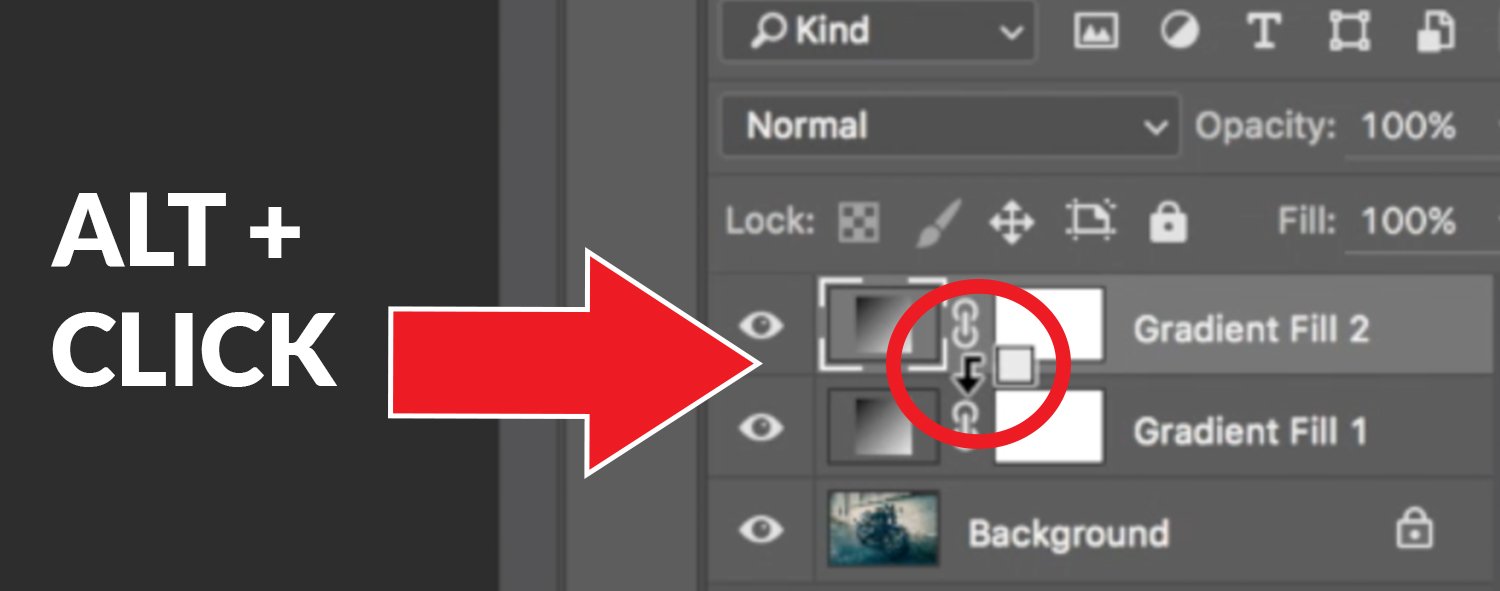 How to Make Vintage Light Leaks in Photoshop Step Nine