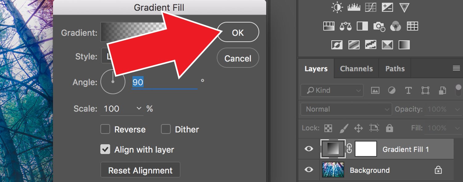 How to Make Light Rays in Photoshop