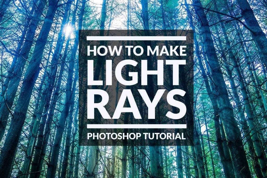 How to Make Light Rays in Photoshop