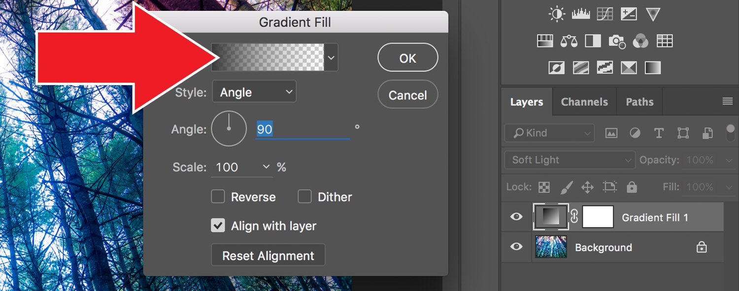 How to Make Light Rays in Photoshop